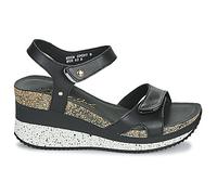 Sandales compensées femmes Panama Jack NICA SPORT B10 Noir 41