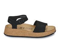 Sandales compensées femmes Papillio Glenda LENB Black Noir 41