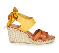 Sandales compensées femmes Pataugas FIONA Jaune 39