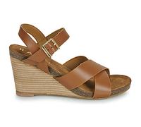 Sandales compensées femmes Ravel KELTY Marron 40