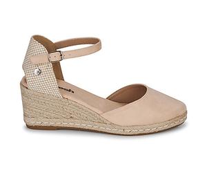 Sandales compensées femmes Refresh 170770 Beige 39