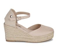 Refresh Espadrilles femme 17264402 suède compensées confortables et polyvalentes Beige Taille 40