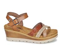 Sandales compensées femmes Refresh 172682 Marron 40