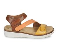 Sandales Cuir Remonte Alanya - Marron-Multi 40