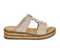 Rieker Sandales compensées 62936-60 in Beige 37