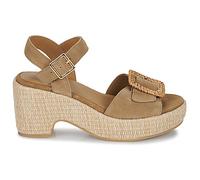 Sandales compensées femmes Schmoove TIHANA BUCKLE Beige 37