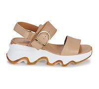 Sorel Sandales KINETIC IMPACT WEDGE Femme Beige Taille 39