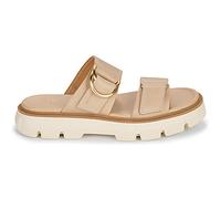 Sandales compensées femmes Sorel REIN CB SLIDE SANDAL Beige 37