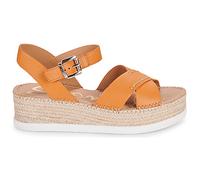Sandales compensées femmes Stonefly ALEXIA 3 CALF LTH Orange 37