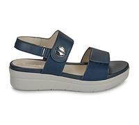 Sandales compensées femmes Stonefly AQUA III 12 NAP/TEX Marine 40
