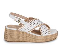 Sandales compensées femmes Stonefly IVORY 2 NAPPA LTH Blanc 40