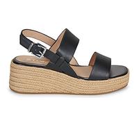 Sandales compensées femmes Stonefly IVORY 3 NAPPA LTH Noir 38