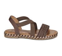 Sandales compensées femmes Tamaris 28110 Marron 37