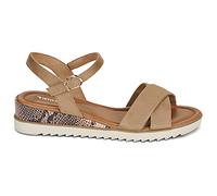 Sandales et nu-pieds Tamaris 28116-44 pour Femme 38 Beige