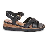 Tamaris Sandales compensées 28202-003 Noir Taille 37