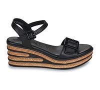 Sandales compensées femmes Tamaris 28310-001 Noir 40
