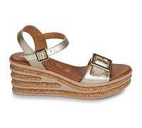 Tamaris Femme Damen 1-28310-44 Sandale cale, Doré Clair, 38 EU