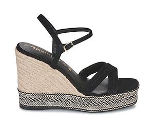 Sandales compensées femmes Tamaris 28363-001 Noir 39