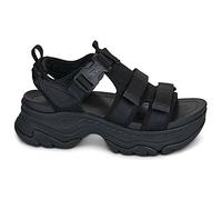 Sandales compensées femmes Teva Hurricane Ampsole Gaila Noir 38