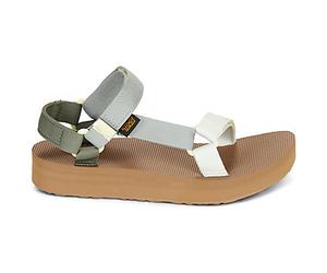 Sandales compensées femmes Teva Midform Universal Kaki 37