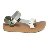 Sandales compensées femmes Teva Midform Universal Kaki 39