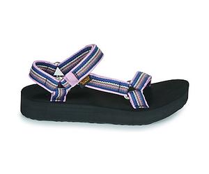 Sandales compensées femmes Teva Midform Universal Woven Noir 37