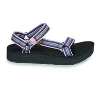 Sandales compensées femmes Teva Midform Universal Woven Noir 40