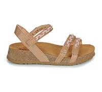 Sandales compensées femmes Think KOAK Beige 37