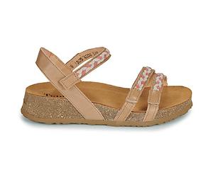 Sandales compensées femmes Think KOAK Beige 37