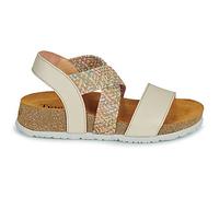Sandales compensées femmes Think KOAK Beige 38