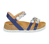 Sandales compensées femmes Think KOAK Bleu 38