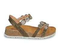 Sandales compensées femmes Think KOAK Kaki 37