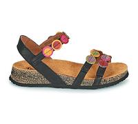 Think Shoes Sandales femme KOAK tannage sans chrome, durables Noir 37