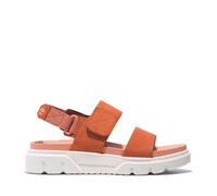 Sandales compensées femmes Timberland GREYFIELD SANDAL Rouge 37