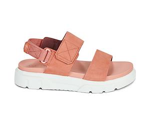 Sandales compensées femmes Timberland GREYFIELD SANDAL Rouge 37