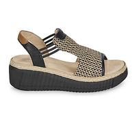 TOM TAILOR Sandales sable / noir, Taille 39