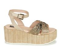 Sandales compensées femmes Tosca Blu MOOREA Beige 38