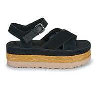 Sandales compensées femmes UGG W AUBREY ANKLE STRAP Noir 36