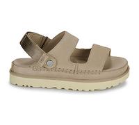 Sandales compensées femmes UGG W GOLDENSTAR GLIDE Beige 39