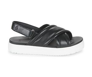 Sandales compensées femmes UGG ZAYNE SLINGBACK Noir 38