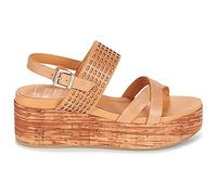 Sandales compensées femmes Un Matin d'Eté DAO Marron 39