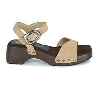 Sandales compensées femmes Unisa INCA Beige 36