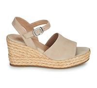 Sandales compensées femmes Unisa MALTE Beige 37