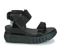 Sandales compensées femmes United nude DELTA RUN Noir 36