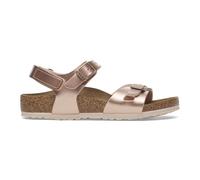 Sandales compensées fille Birkenstock Rio AS Marron 38