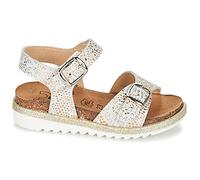 Sandales compensées filles Citrouille et Compagnie GUAFRETTE Doré 23