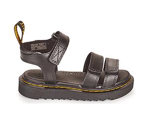 Sandales compensées filles Dr. Martens KLAIRE J Noir 31