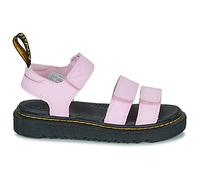 Sandales compensées filles Dr. Martens Klaire J Rose 36