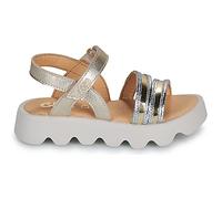Sandales compensées filles GBB ALBA Doré 32