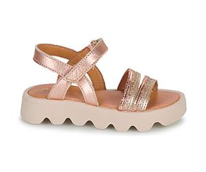 Sandales compensées filles GBB ALBA Rose 32